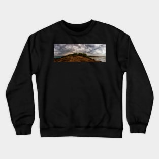 Storms Roll In at Fingal Head Crewneck Sweatshirt